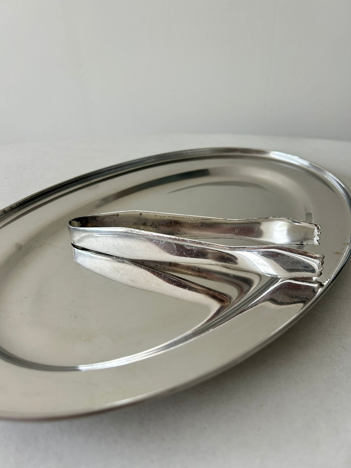 The chrome plate